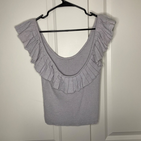 Hesperios Florence Tank in Dusk Purple Alpaca Size M - Picture 2 of 11